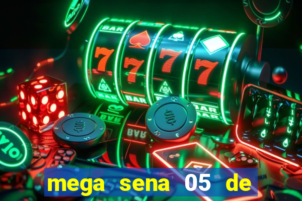 mega sena 05 de julho de 1988